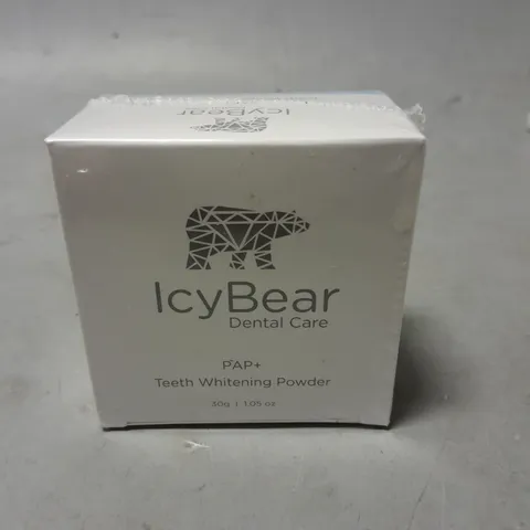 SEALED ICY BEAR DENTAL CARE TEETH WHITENING POWDER 30G