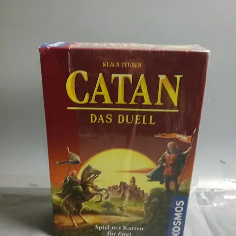 KOSMOS CATAN - THE DUEL OF KLAUS TEUBER, CARD GAME FOR 2-