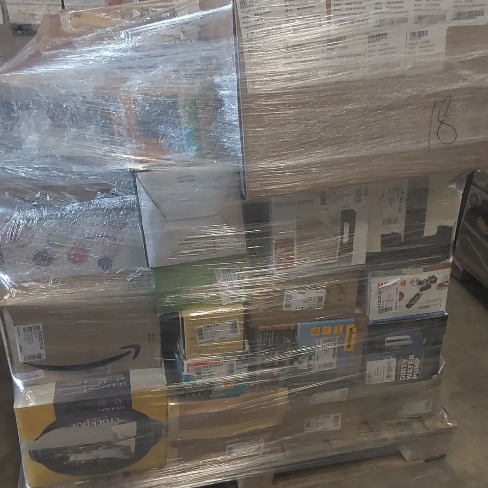 PALLET OF APPROXIMATELY 74 ASSORTED HOUSEHOLD & ELECTRICAL PRODUCTS TO INCLUDE