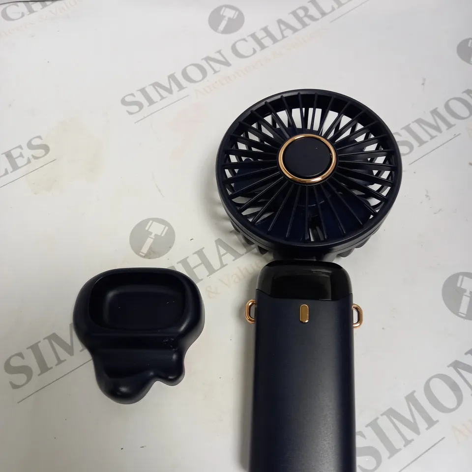 BOXED BENXDARA LED DIGITAL DISPLAY HANDHELD PORTABLE FAN. 