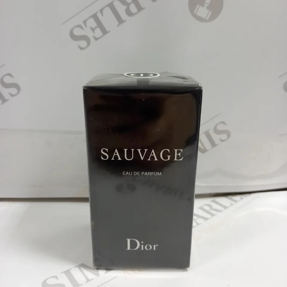 BOXED DIOR SAUVAGE EAU DE PARFUM 60ML