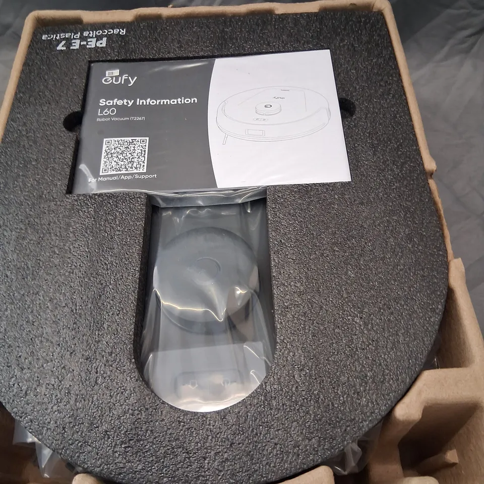 BOXED EUFY L60 ROBOT VACUUM T2267