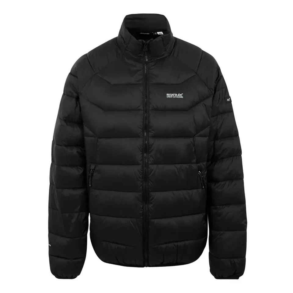 BRAND NEW REGATTA MENS DALENT LIGHTWEIGHT PADDED JACKET IN BLACK - UK XL