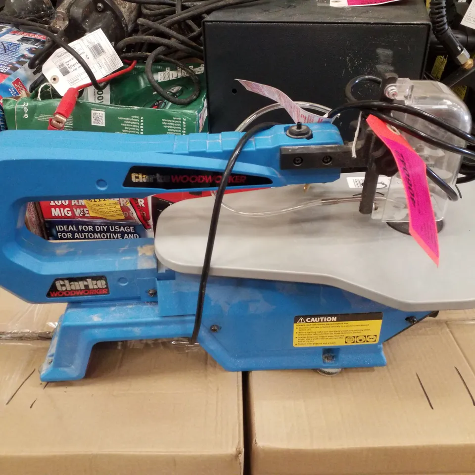 CLARKE CSS400D 16" VARIABLE SPEED SCROLL SAW