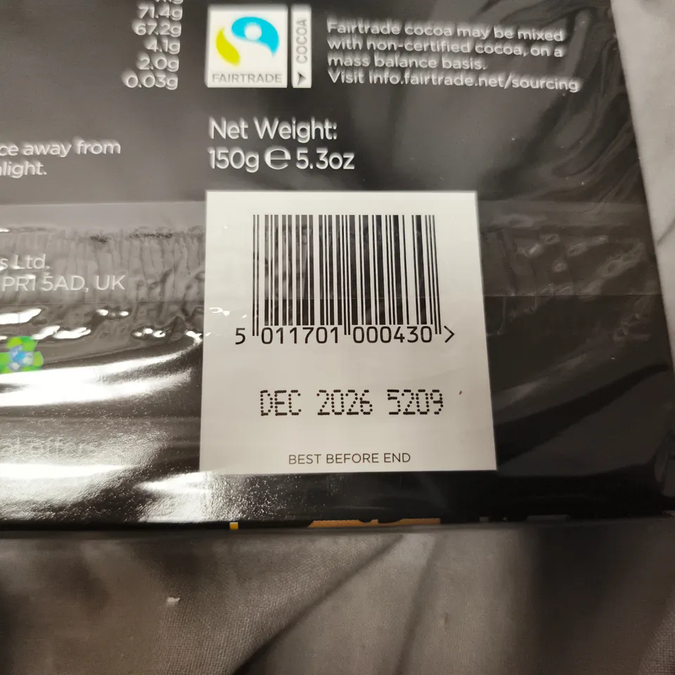 BEECH'S ORIGINAL DARK CHOCOLATE COFFEE CREAMS – 6 X 150G BOXES