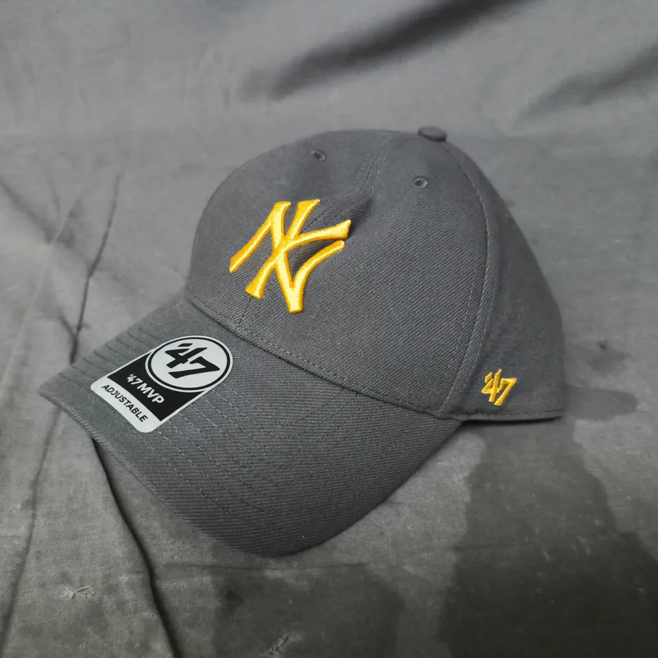 '47 MVP NEW YORK YANKEES CAP IN GREY