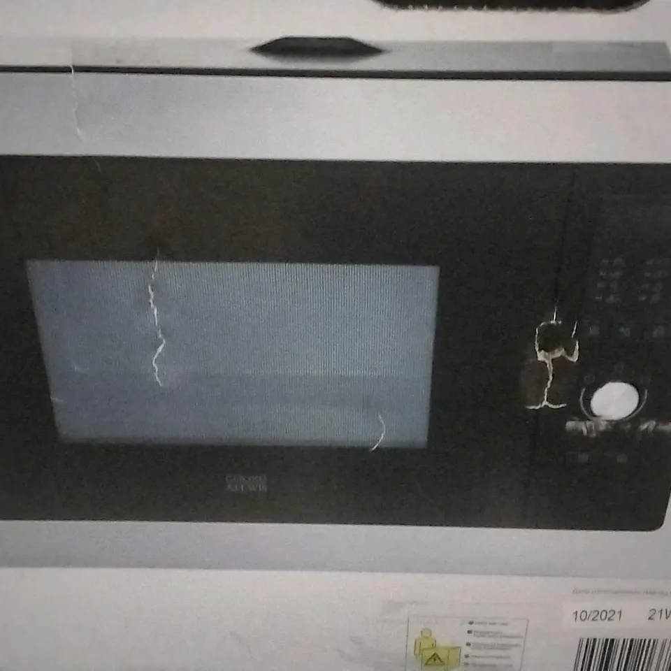 BOXED MICROWAVE OVEN CLBIMW25LA