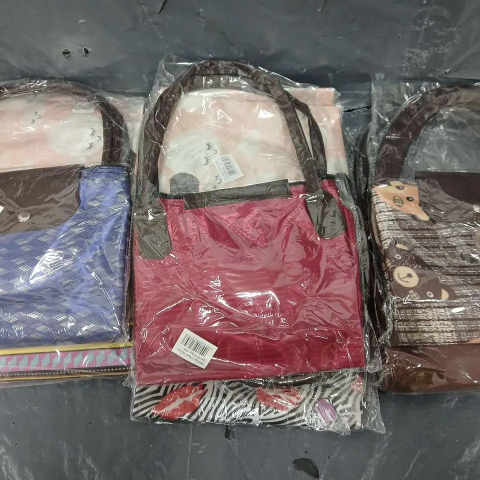 APPROXIMATELY 10 ASSORTED BETTY BAGS IN VARIOUS DESIGNS