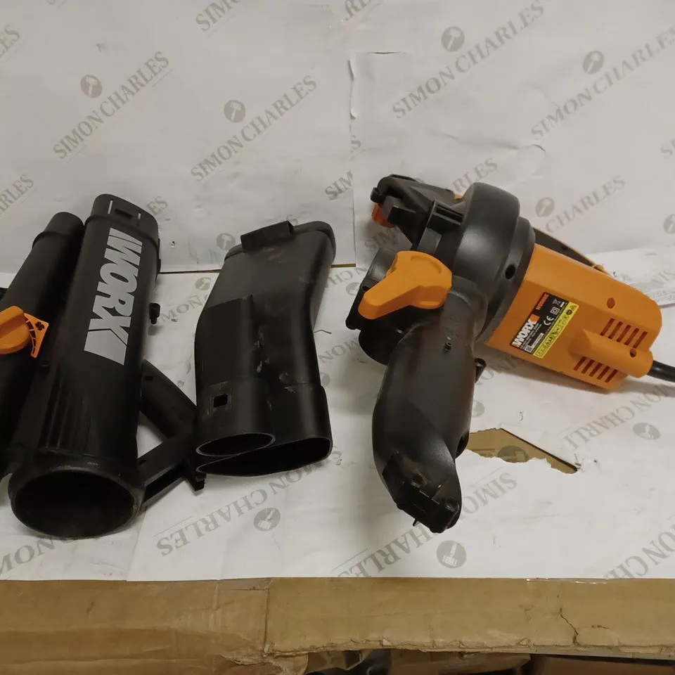 WORX 3000W ALL IN ONE BLOWER/VAC/MULCHER