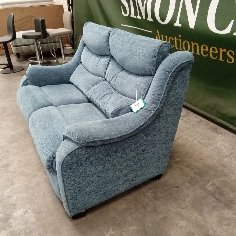 PARKER KNOLL 2 SEATER DENVER FABRIC SOFA