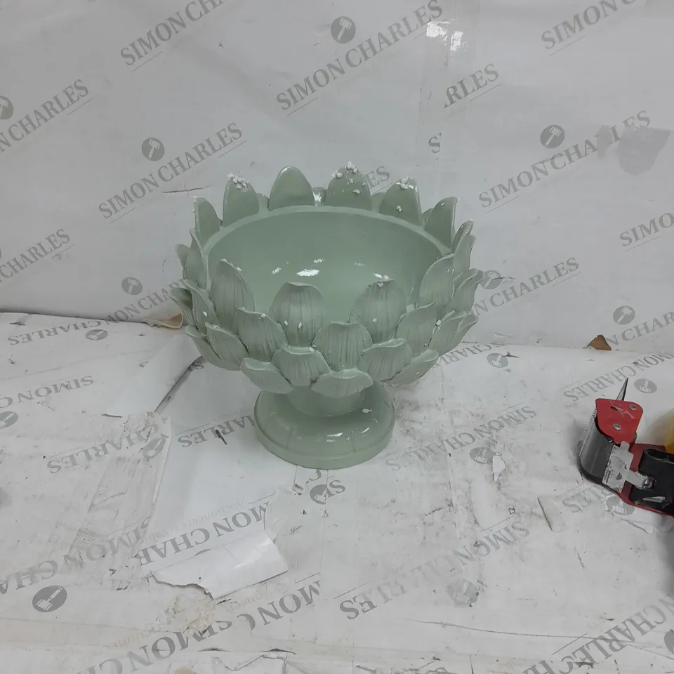 Alison Cork Artichoke Footed Bowl Vase