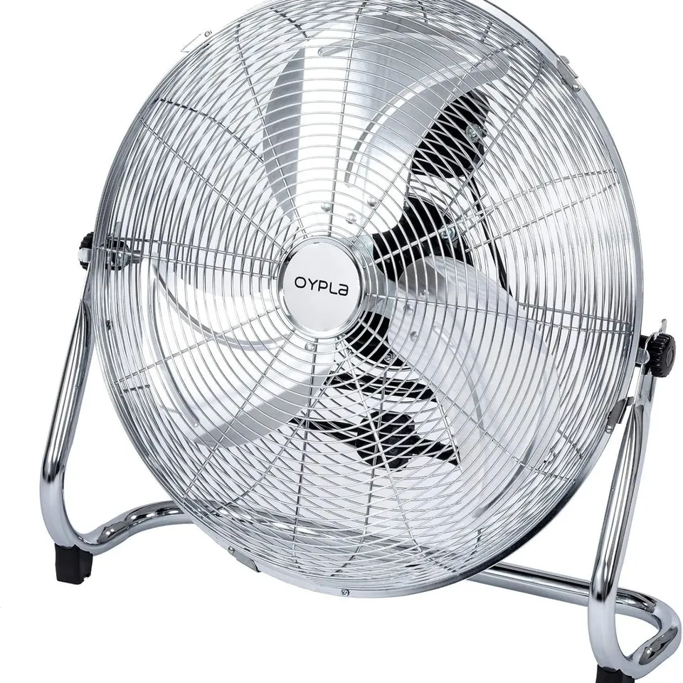 BOXED OYPLA 3 SPEED FLOOR STANDING GYM FAN HYDROPONIC
