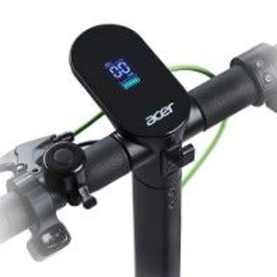 BRAND NEW BOXED ACER ELECTRICAL SCOOTER 3 BLACK, AES013, 25KM/HR, WITH TURNING LIGHTS (RETAIL PACK) UK PLUG RRP £399