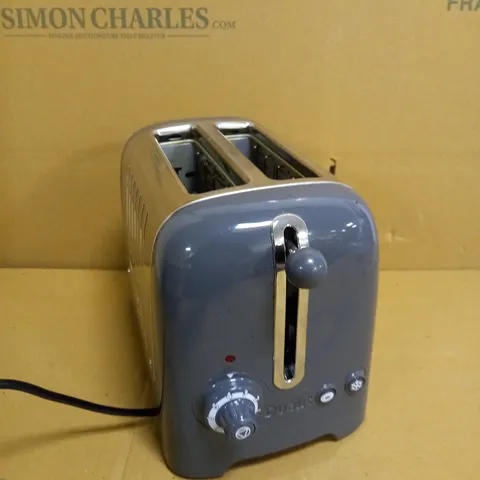 DUALIT 26204 2 SLOT TOASTER, 1100 W, GREY