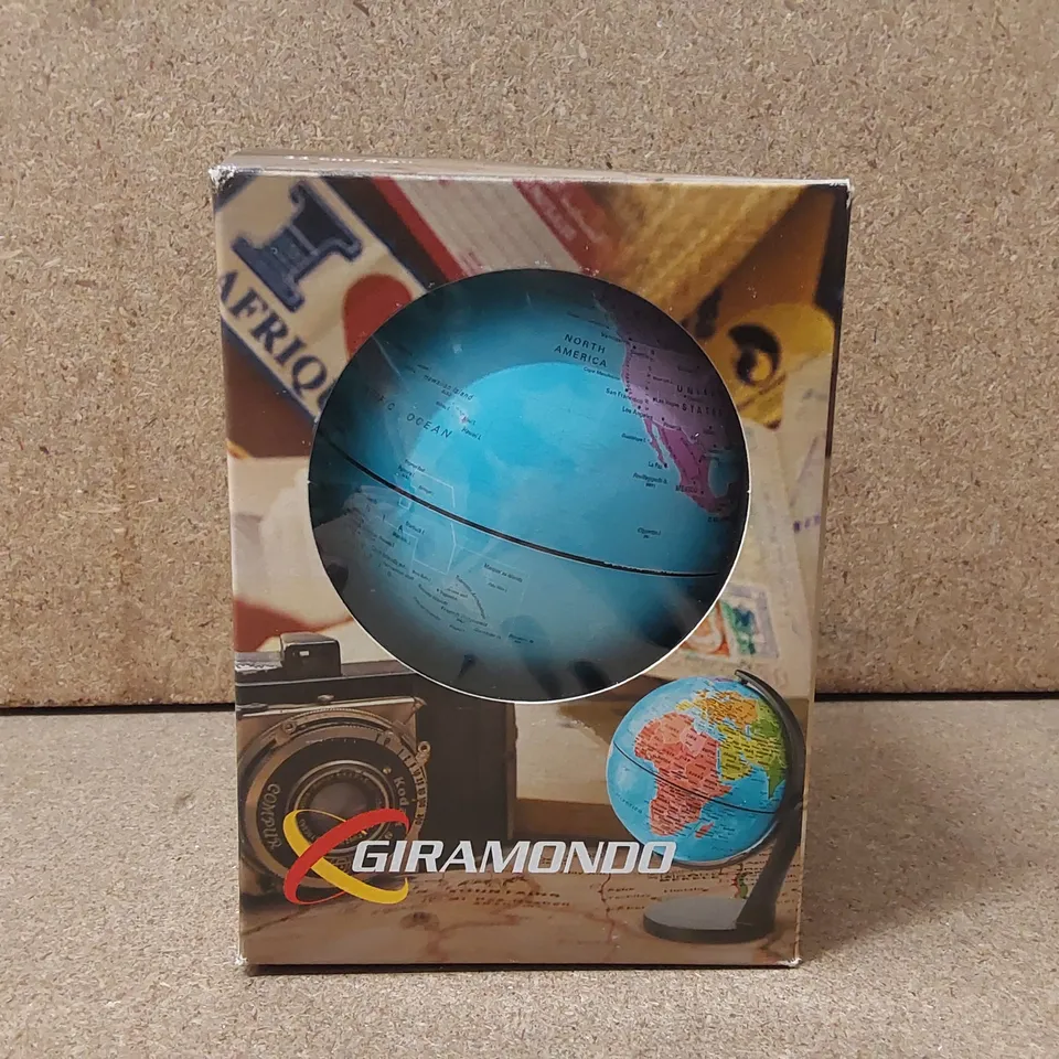 BOXED NOVA PLASTIC/ACRYLIC TABLETOP GLOBE