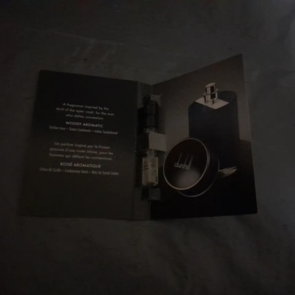 APPROXIMATELY 1099 DUNHILL LONDON ICON RACING EAU DE PARFUM 2ML SAMPLES