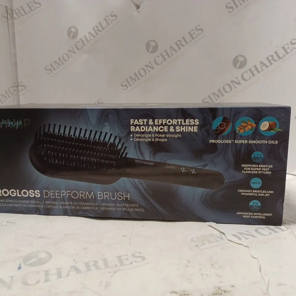 REVAMP DEEPFORM BRUSH BR2000 RRP £100