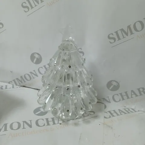BOXED JM BY JULIEN MACDONALD CRYSTAL CHRISTMAS TREE