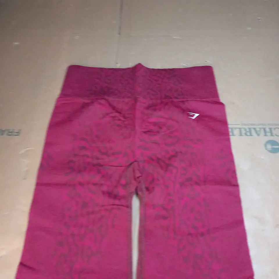 WOMENS GYMSHARK WORKOUT LEGGINGS SIZE UNSPECIFIED