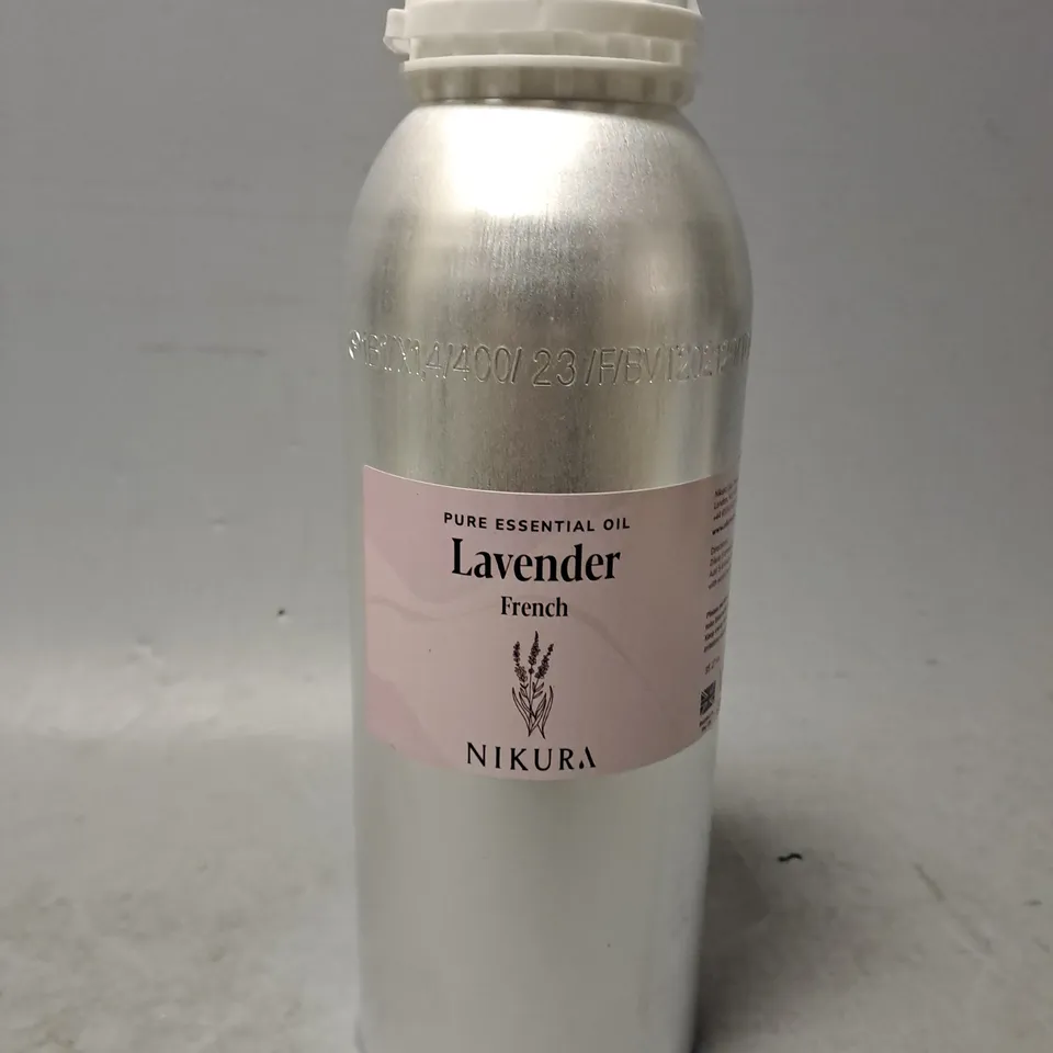 SEALED NIKURA PURE ESSENTIAL OIL LAVENDER FRENCH 1KG