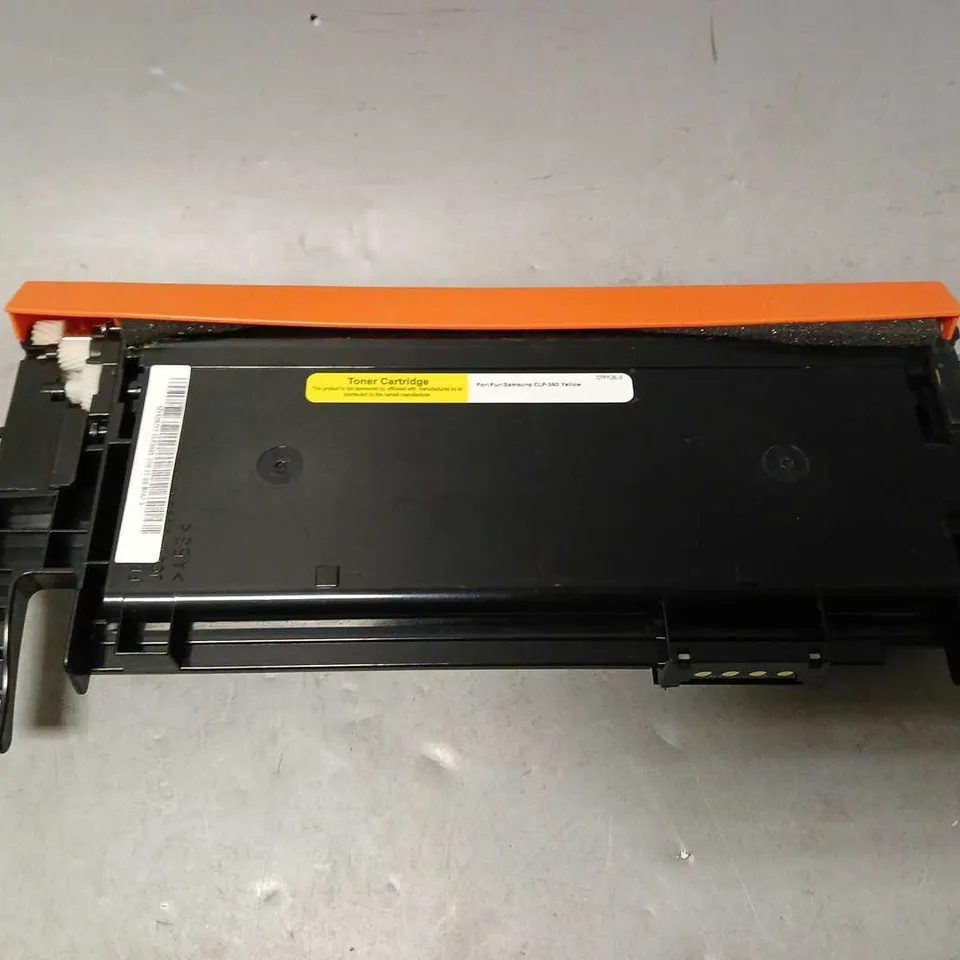 SAMSUNG CLP360 YELLOW TONER CLT-K4065 TONER CARTRIDGE