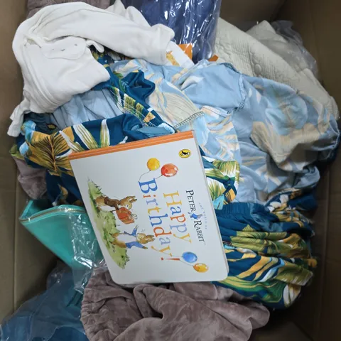 LARGE BOX OF APPROX 10 ASSORTED ITEMS