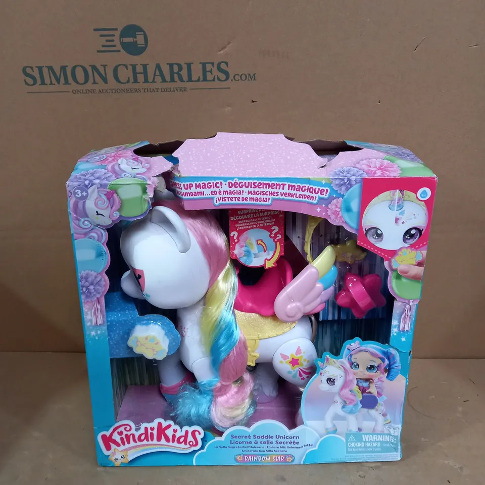 KINDI KIDS DRESS UP MAGIC SECRET SADDLE RRP £29.99