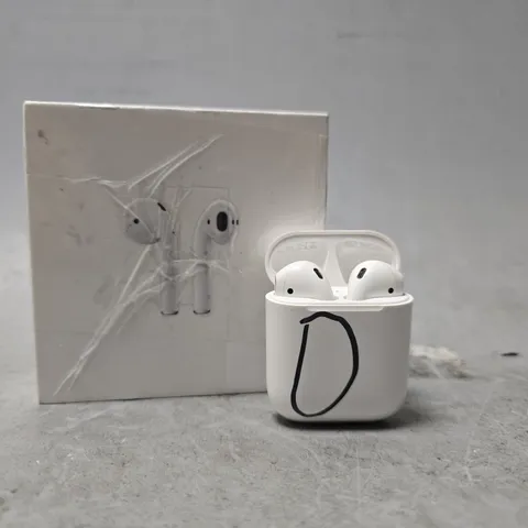 APPLE AIRPODS WITH CHARGING CASE A1602