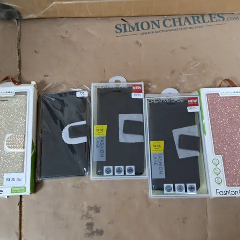 LARGE QUANTITY OF VARIOUS PHONE CASES FOR IPHONE AND SAMSUNG