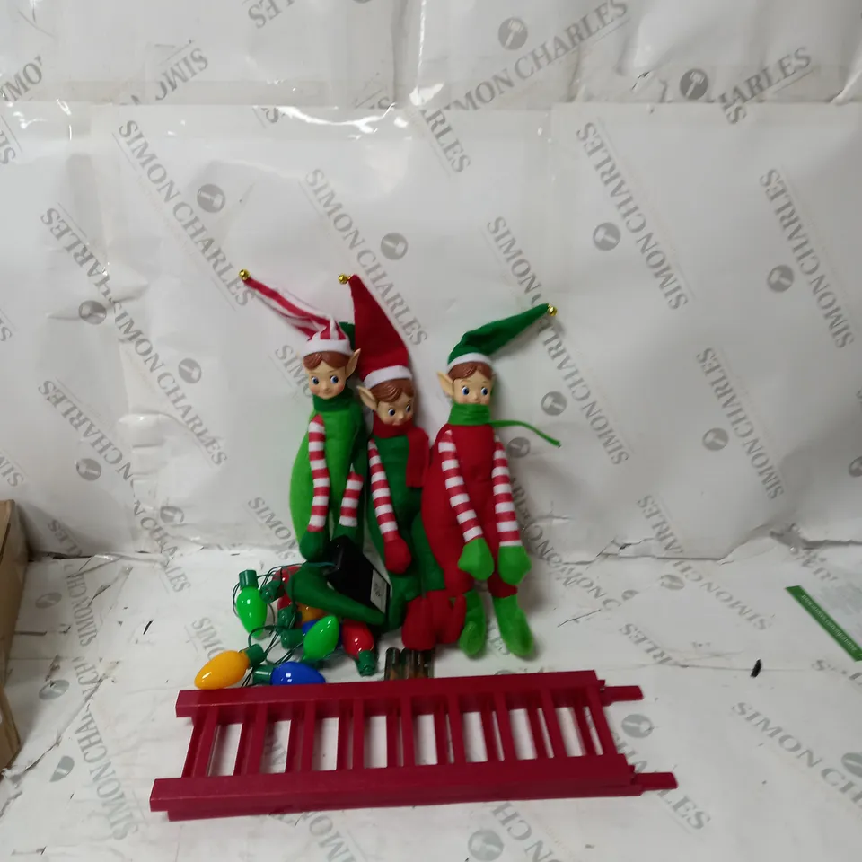 MR. CHRISTMAS MERRY MISCHIEF MAKERS LADDER