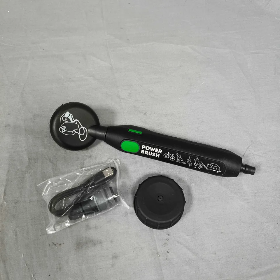 MUD DADDY BATTERY POWERED BRUSH