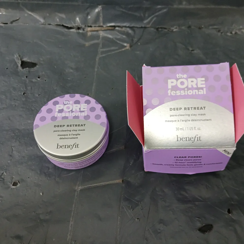 BENEFIT THE POREFESSIONAL DEEP RETREAT PORE-CLEARING CLAY MASK MINI