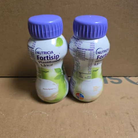 APPROXIMATELY 28 NUTRICIA FORTISIP PLANT BASED DRINKS (200ML)