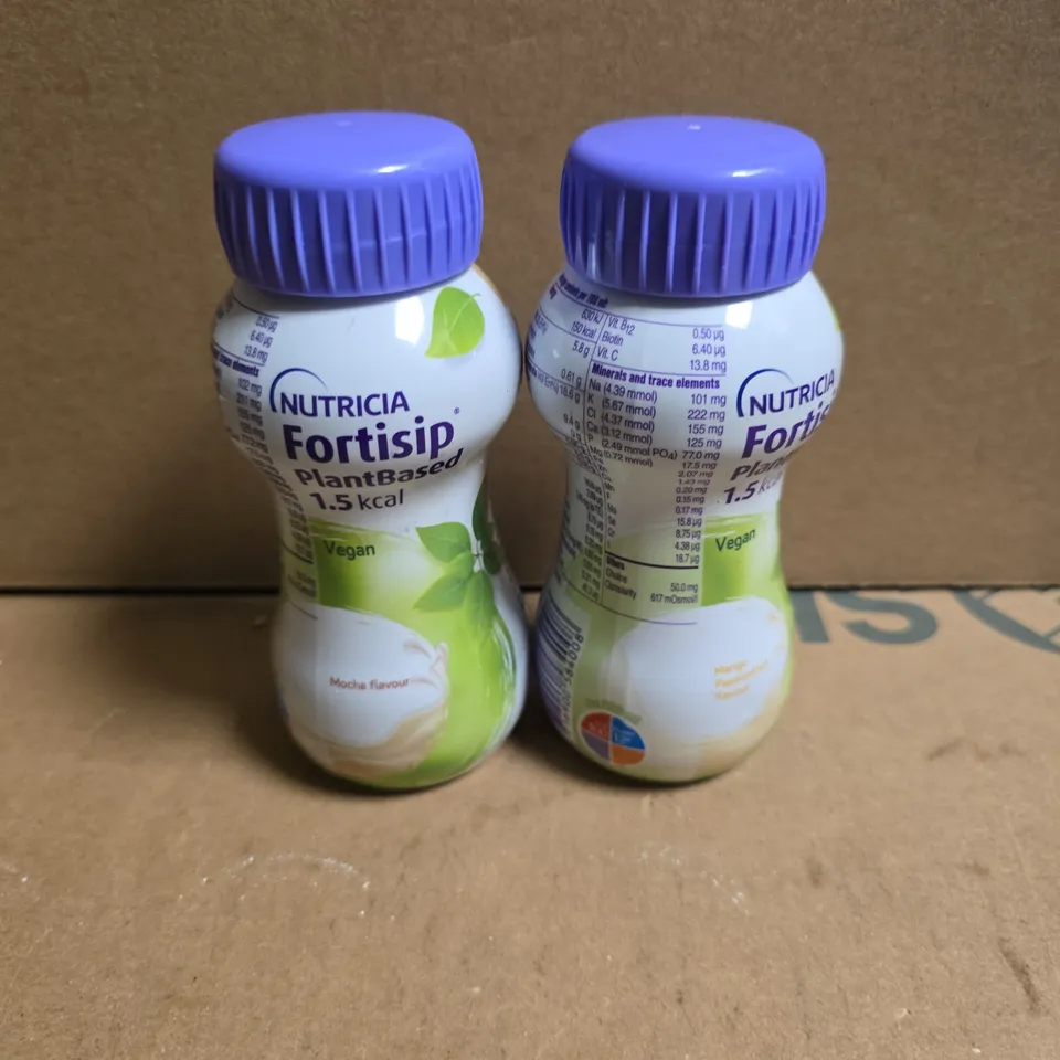 APPROXIMATELY 28 NUTRICIA FORTISIP PLANT BASED DRINKS (200ML)