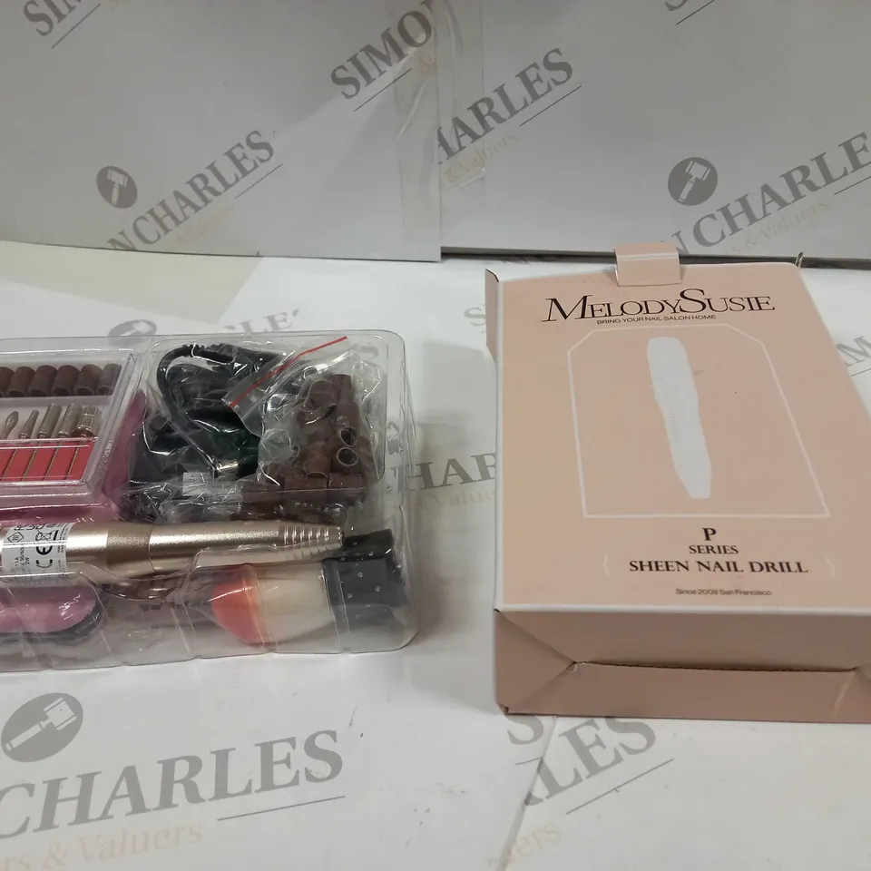 MELODYSUSIE P SERIES SHEEN NAIL DRILL SET 