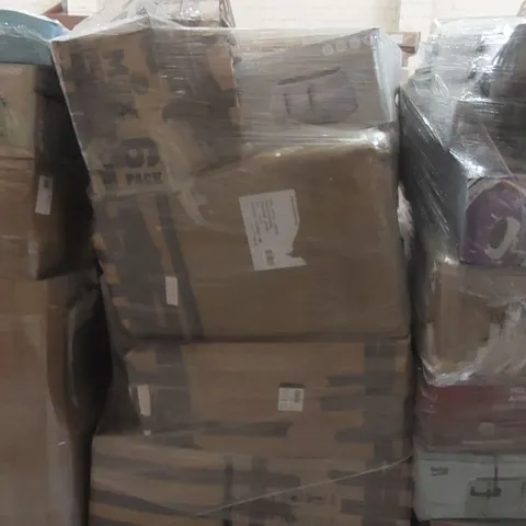 PALLET CONTAINING A VERY LARGE QUANTITY OF ASSORTED ELECTRIC ITEMS INCLUDING: DAEWOO HEATERS, OIL FILLED RADIATOR, TOASTER ECT