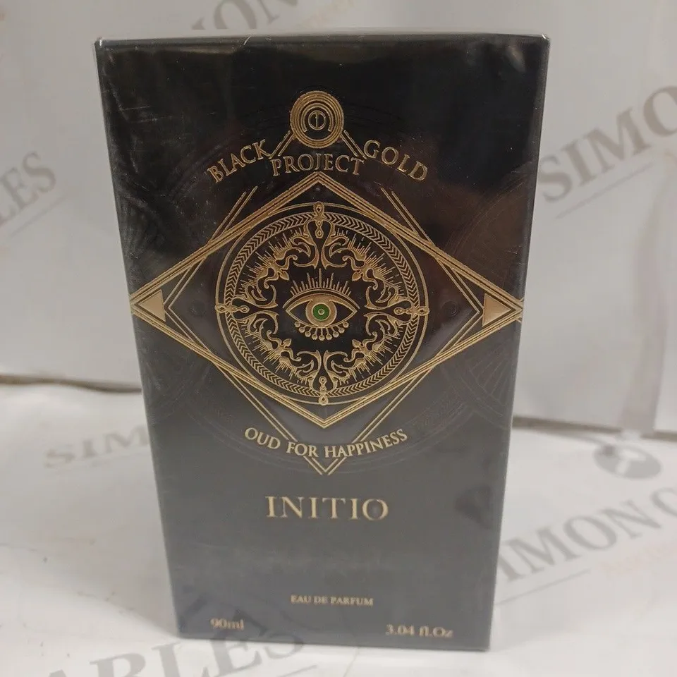 BOXED AND SEALED INITIO OUD FOR HAPPINESS EAU DE PARFUM SPRAY 90ML