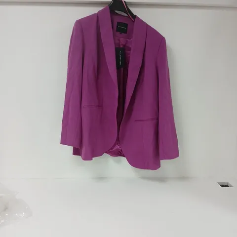 KALEIDOSCOPE MAGENTA BLAZER – WOMEN'S, UK SIZE 16
