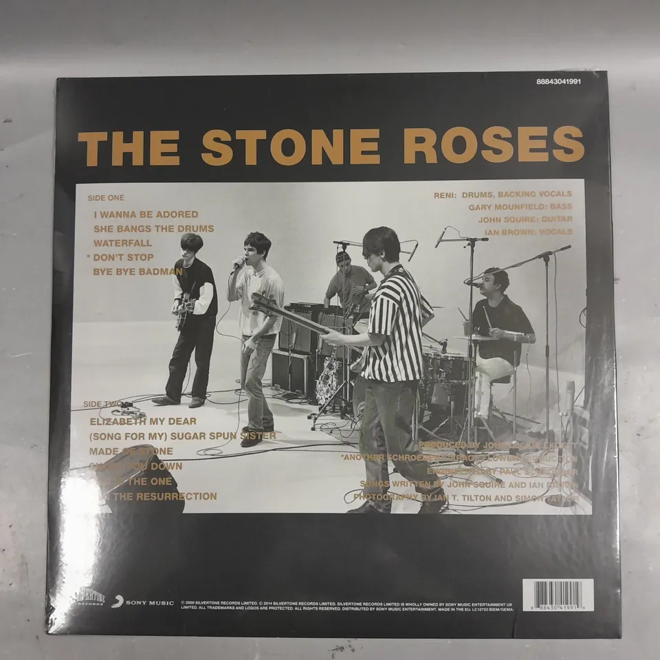 SEALED THE STONE ROSES VINYL 