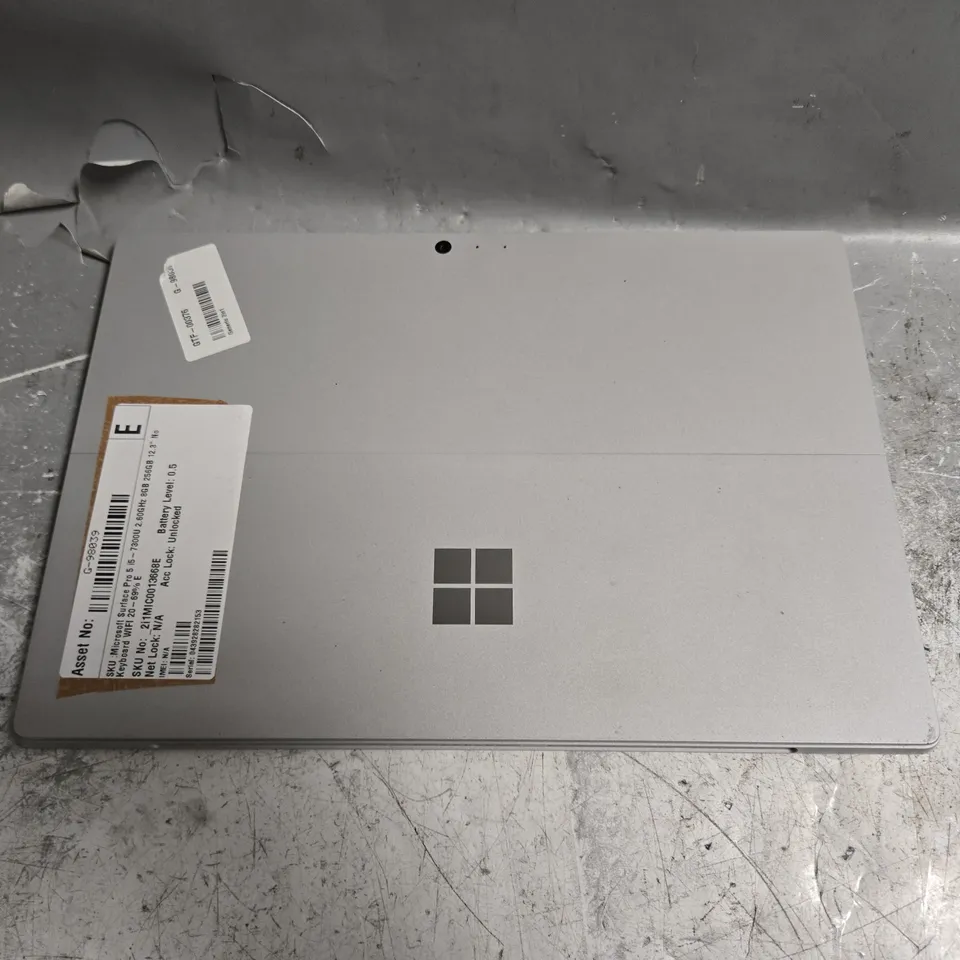 MICROSOFT SURFACE PRO 5 
