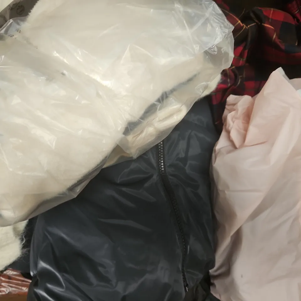 APPROXIMATELY 20 ASSORTED CLOTHING AND FASHION PRODUCTS IN VARIOUS STYLES AND SIZES - COLLECTION ONLY