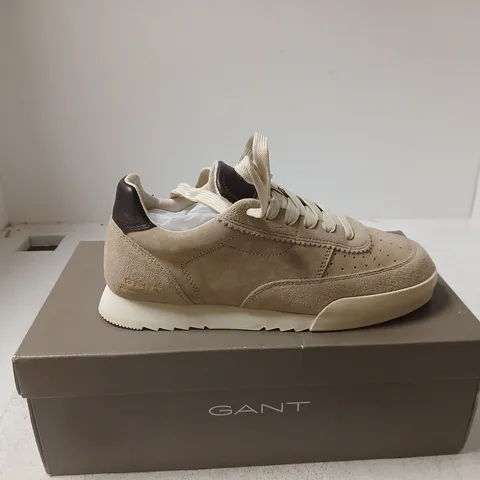 GANT BEIGE SUEDE SNEAKERS β MEN'S FOOTWEAR UK 7