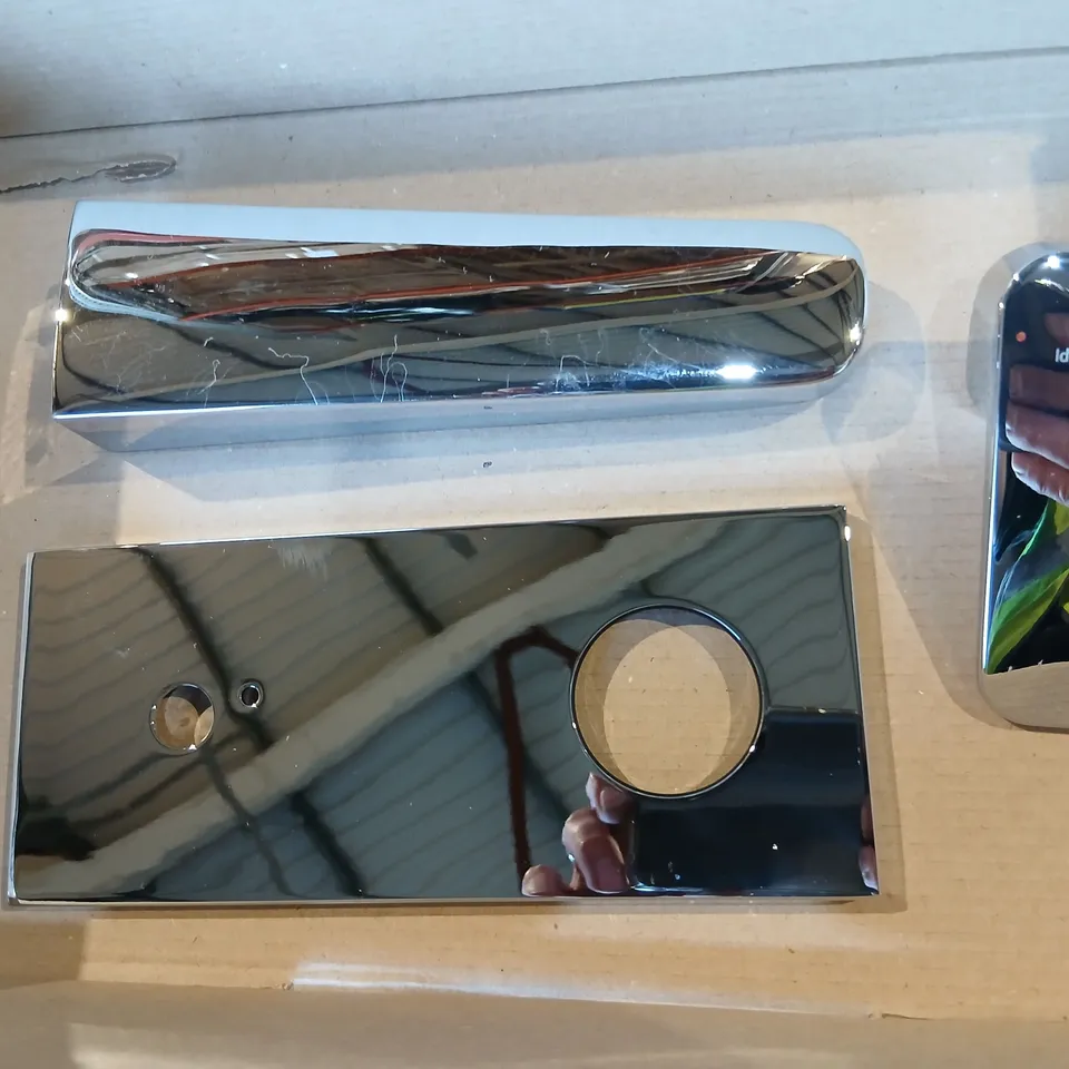 IDEAL STANDARD CERAPLAN WALL-MOUNTED BATHROOM MIXER – CHROME FINISH (BOXED)