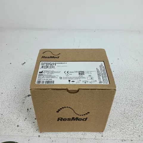 RESMED HUMIDAIRE CLEANABLE II HUMIDIFIER – BOXED