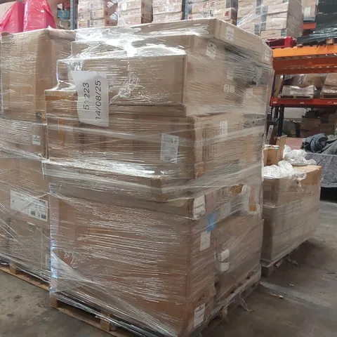 PALLET CONTAINING A LARGE ASSORTMENT OF CONSUMER PRODUCTS INCLUDING: