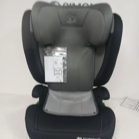 KINDERKRAFT BABY CAR SEAT – GREY/BLACK