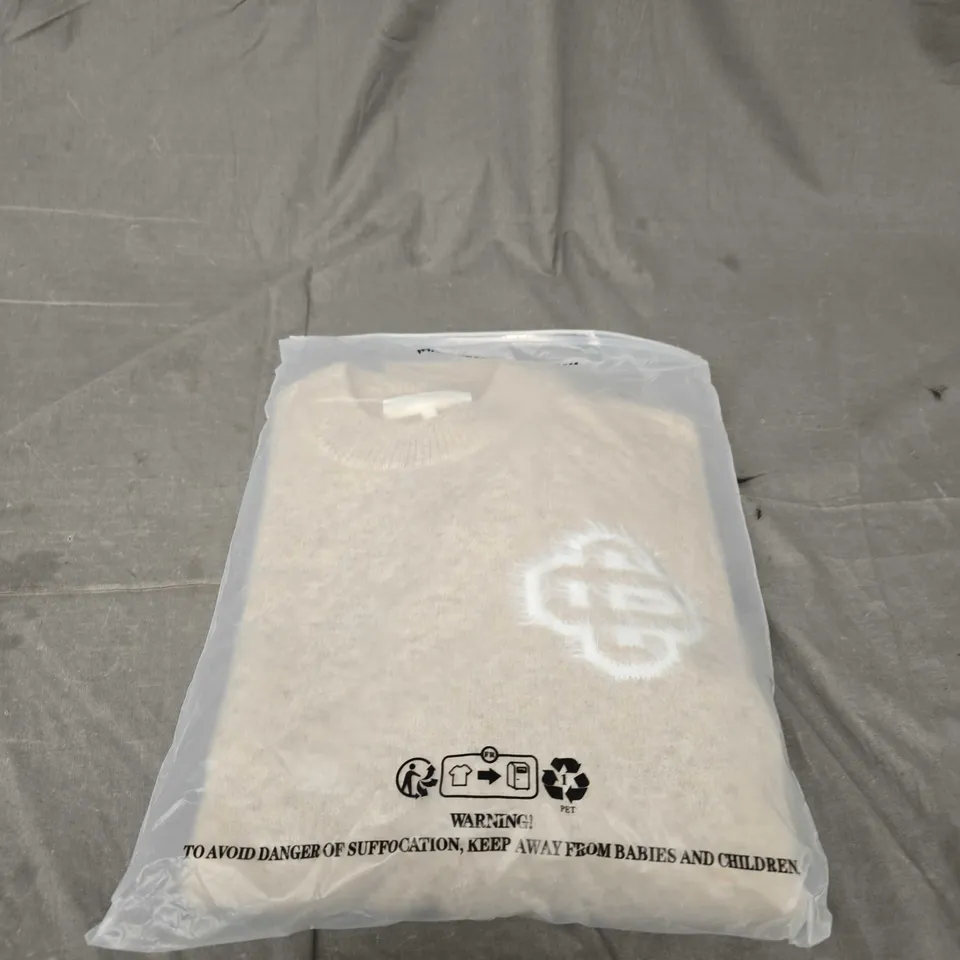 THE COUTURE CLUB CREW NECK JUMPER SIZE S 