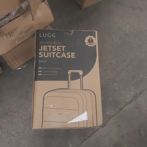 BOXED LUGG TRAVEL SUITCASE