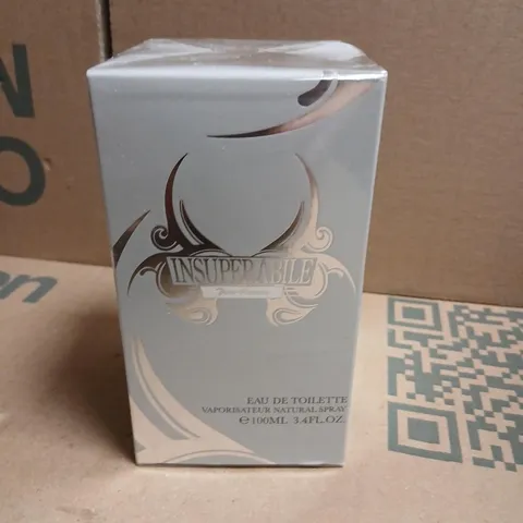 BOXED AND SEALED INSUPERABLE POUR HOMME EAU DE TOILETTE 100ML
