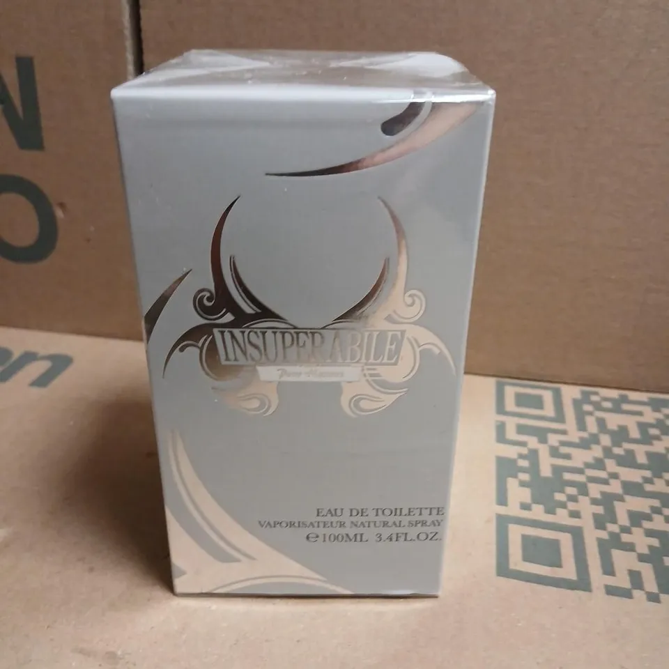 BOXED AND SEALED INSUPERABLE POUR HOMME EAU DE TOILETTE 100ML